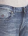 U.S. Polo Assn. Women Mid Rise Slim Fit Jeans