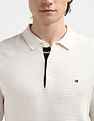 Tommy Hilfiger Spring Grid Short Sleeve Polo Shirt