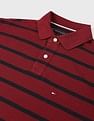 Tommy Hilfiger Regular Refined Stripe Polo Shirt
