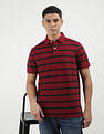 Tommy Hilfiger Regular Refined Stripe Polo Shirt