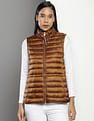 Tommy Hilfiger Hooded Nylon Sleeveless Jacket