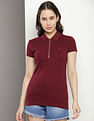 Tommy Hilfiger Cotton Slim Fit Polo Shirt