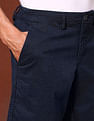 U.S. Polo Assn. Mid Rise Slim Fit Chino Shorts
