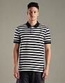 Tommy Hilfiger Striped Relaxed-Fit Cotton Polo Shirt