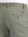 U.S. Polo Assn. Austin Trim Regular Fit Structured Trousers
