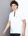 Tommy Hilfiger Solid Regular Fit Polo Shirt
