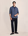 U.S. Polo Assn. Vertical Stripe Linen Shirt