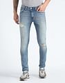 Flying Machine Jackson Skinny Distressed Jeans