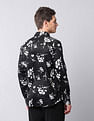U.S. Polo Assn. Denim Co. Floral Printed Satin Shirt