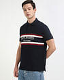 Tommy Hilfiger Printed Regular Fit Polo Shirt