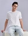 Tommy Hilfiger Solid Regular-Fit Polyester T-Shirts