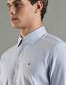 Tommy Hilfiger Texture Regular-Fit Twill Woven Shirt