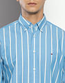 Tommy Hilfiger Vertical Stripe Regular Fit Shirt