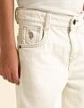 U.S. Polo Assn. Kids Boys Baggy Fit Cotton Jeans