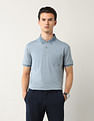 Arrow Solid Regular Fit Polo Shirt