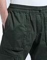 Flying Machine Twill Relaxed Fit Joggers