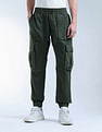 Flying Machine Twill Relaxed Fit Joggers