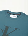 Calvin Klein Crew Neck Monogram Sweatshirt