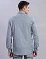 Tommy Hilfiger Checked Regular Fit Plain Woven Shirt