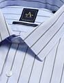 Arrow Liberty Classic Regular Fit Vertical Striped Shirt