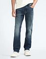 Flying Machine Freddie Slim Straight Stone Wash Jeans