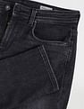 U.S. Polo Assn. Denim Co. Henry Tapered Cropped Black Jeans