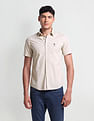 U.S. Polo Assn. Denim Co. Short Sleeve Cotton Shirt