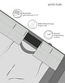 Arrow Mid Rise Autoflex Trousers