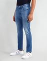 U.S. Polo Assn. Denim Co. Henry Tapered Cropped Fit Blue Jeans