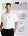 Arrow Sport Tailored Fit Vertical Striped Shirt