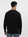 Calvin Klein Jeans Check Pattern Sweater