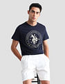USPA Innerwear Comfort Fit Printed I643 Lounge T-Shirt - Pack Of 1