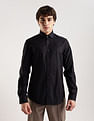 Calvin Klein Jeans Pinstripes Regular Fit Dobby Woven Shirt