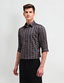 Arrow Newyork Cotton Manhattan Slim Fit Shirt