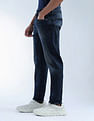 Flying Machine Slash Slim Tapered Fit Whiskered Jeans