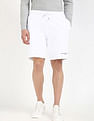 Tommy Hilfiger Regular Solid Mid Rise Shorts