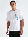 Calvin Klein Glitch Chest Print Comfort T-Shirt