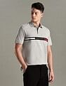 Tommy Hilfiger Logo Regular-Fit Cotton Polo T-Shirt