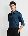 Arrow Geometric Print Pure Cotton Shirt