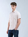 Flying Machine Essentials Vertical Striped Shirt