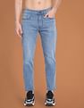 Flying Machine Mankle Slim Fit Whiskered Jeans