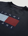 Tommy Hilfiger Brand Print Relaxed Sweatshirt