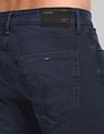 Flying Machine Slash Slim Tapered Dark Wash F-Lite Jeans