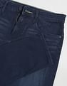 Flying Machine Slash Slim Tapered Dark Wash F-Lite Jeans