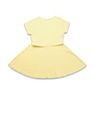 U.S. Polo Assn. Kids Girls Brand Printed Fit And Flare Dress