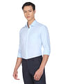 Arrow Manhattan Slim Fit Grid Tattersall Check Shirt