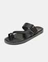 U.S. Polo Assn. Men Buckle Strap Javi Sandals