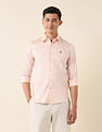 U.S. Polo Assn. Solid Pure Cotton Shirt