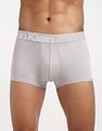 Calvin Klein Underwear Mid Rise Solid Grey Trunks