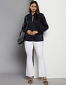 Tommy Hilfiger Jacquard Knot Neck Top